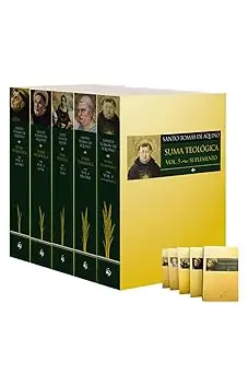 KIT Suma Teológica Completa (5 vols.)